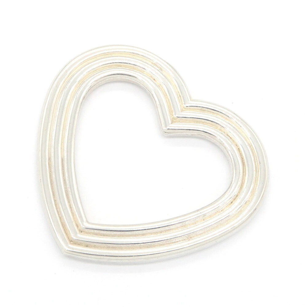 TIFFANY & CO. Silver Heart Necklace
